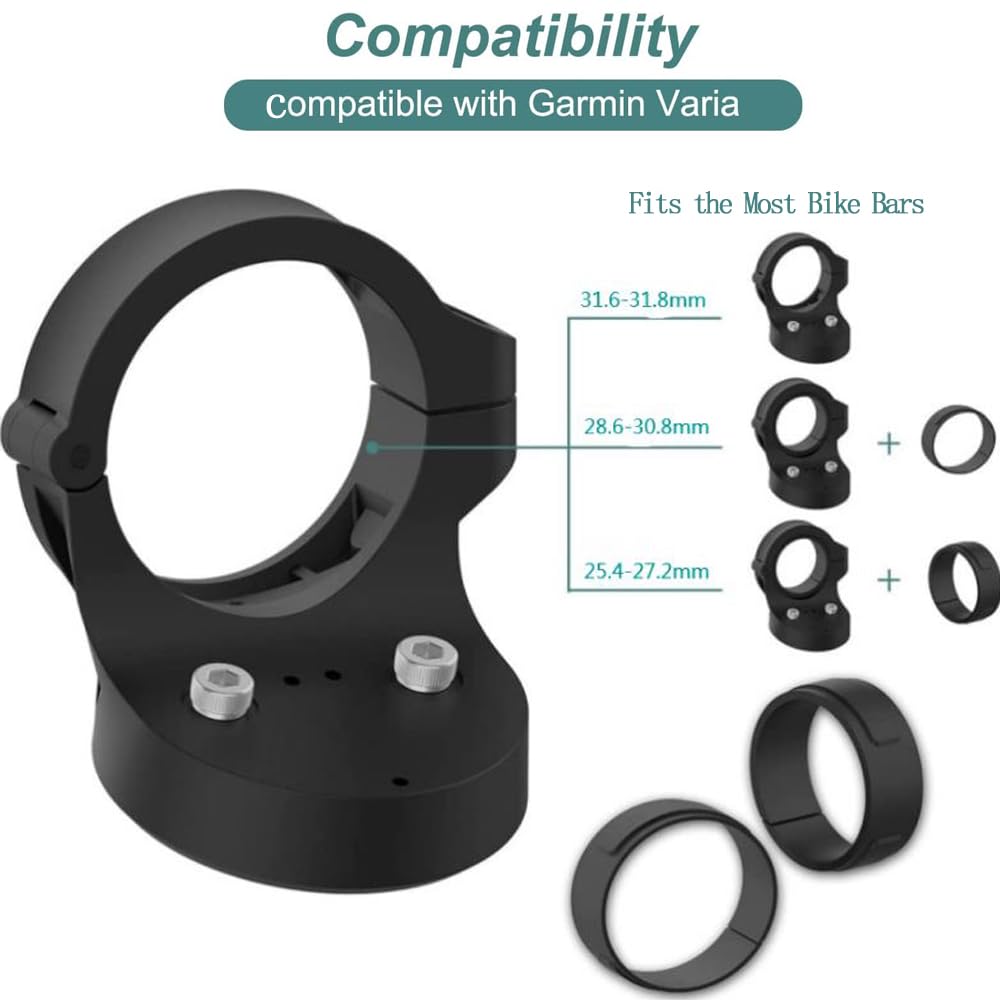 Supporto Reggisella,per Varia RTL515 RTL510 RTL500 RVR315 RCT715 Radar MTB Bicicletta,per Fanale Posteriore Supporto Luce Posteriore Bici da Corsa Accessori