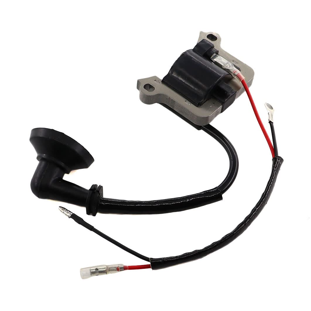 Bobine d'allumage avec bougie pour débroussailleuse 52cc 2 temps 4 en 1 5 en 1 Multitools taille-haies