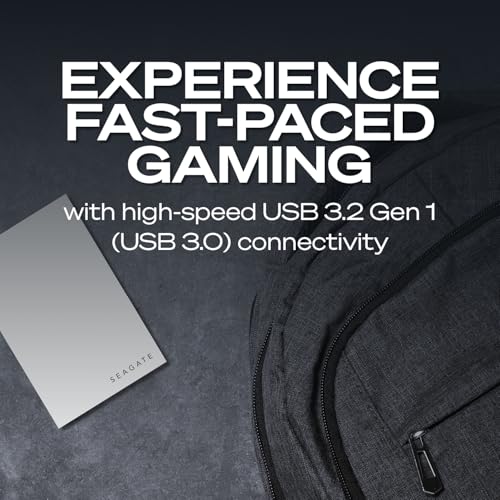 Image of Seagate Game Drive for PlayStation Consoles 2 TB External Hard Drive - USB 3.2 Gen 1, Officially-Licensed (STLV2000101)