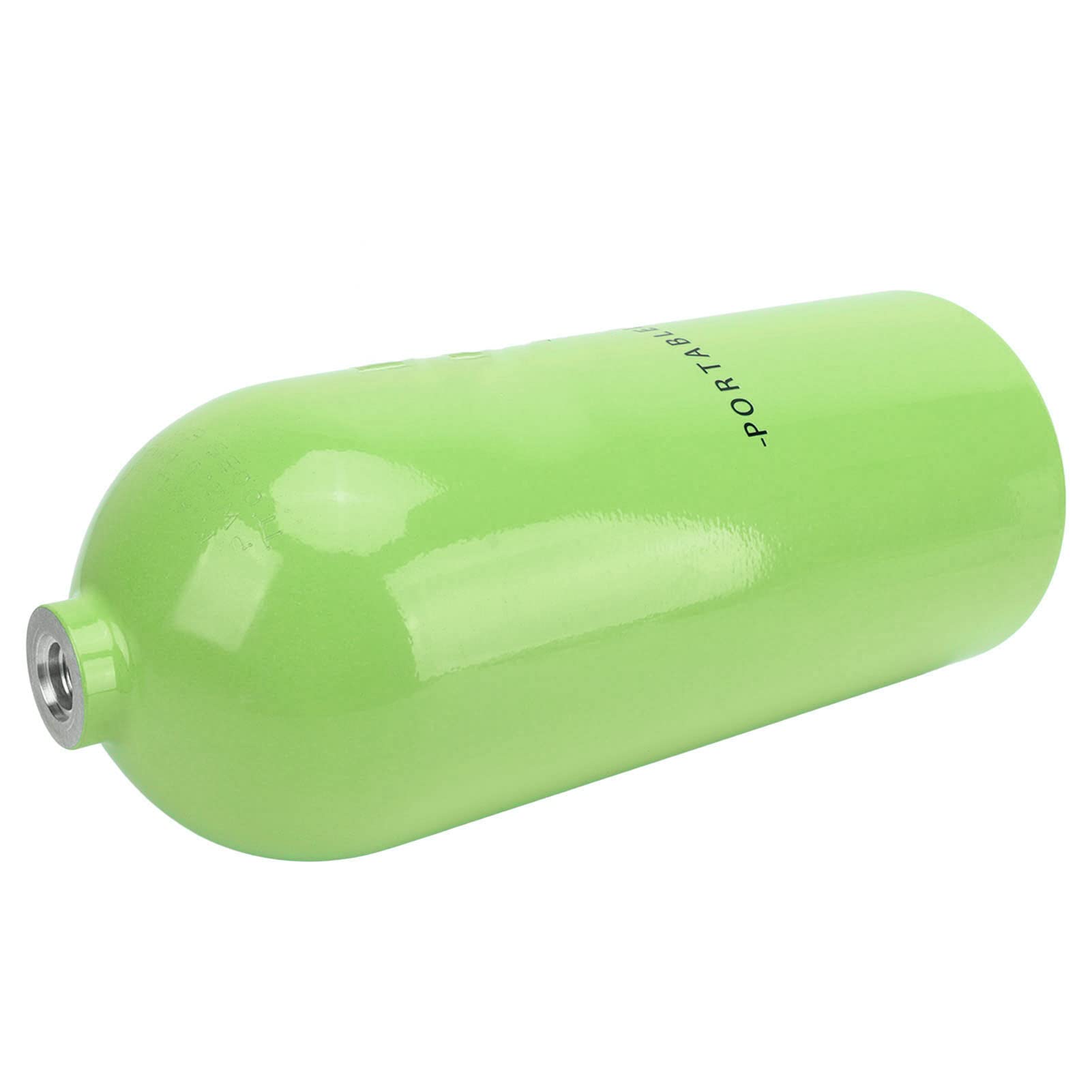 RiToEasysports DIDEEP Diving Gear, 3L 30?50 Minutes Aviation Aluminum Oxygen Cylinder for Diver (Green)
