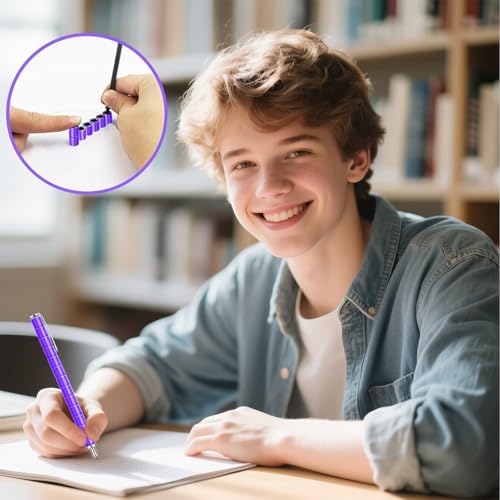 Image of YYMHMF Fidget Pen Gifts for Men & Teen Cool Stuff Gadgets for Men Women, Fidget Toys for Adults,Best Friend Teen College Guys Gift - Office Supplies for Desk Stress Anxiety Relief Toys
