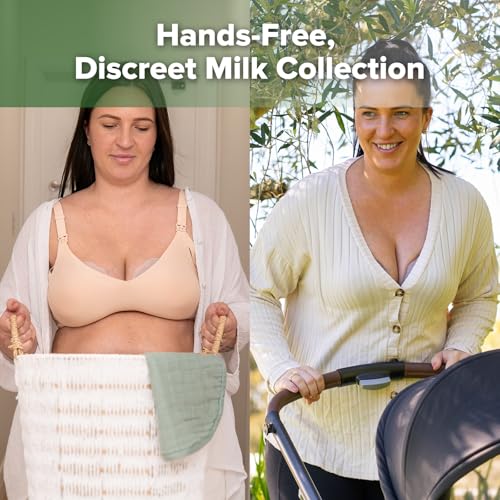 Image of haakaa Petal Soft Passive Silicone Milk Collector for Breastfeeding - 1PC
