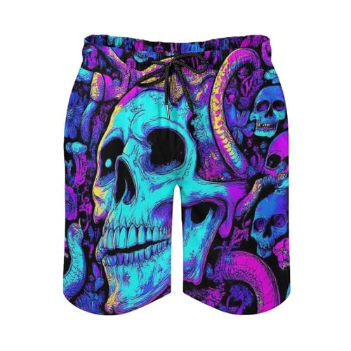 Swim Trunks for Men, Smooth Sports Shorts with Pockets and Mesh Cloth for Swimming, Running (XS-3XL)3