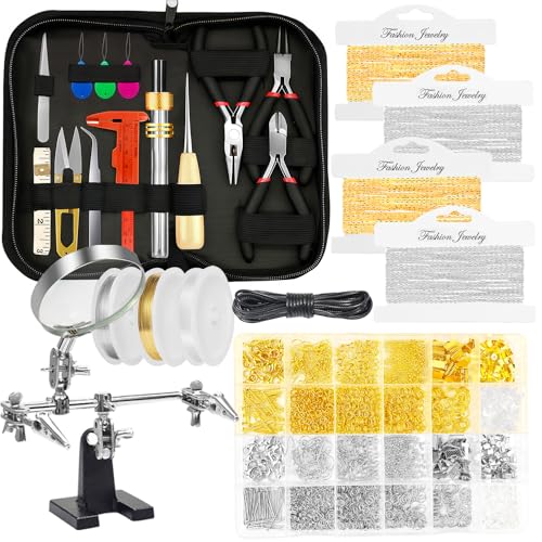 MONVICT Jewelry Making Supplies Kit