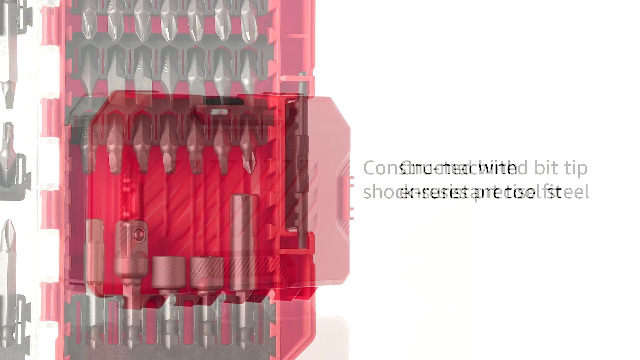 CRAFTSMAN 47-Piece Durable Drill Bit Set with Precise Fit