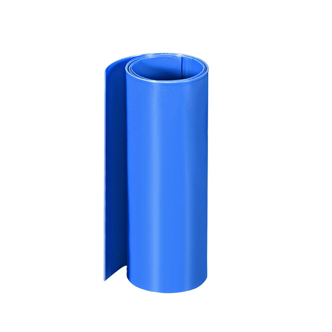 Pro3D 200mm 1-Meter PVC Heat Shrink Sleeve Blue for Lithium Cell Pack