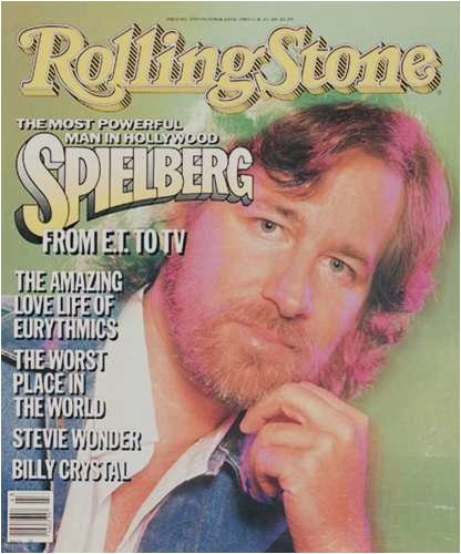 Rolling Stone Magazine #459 October 24 1985 Steven Spielberg (Single Back Issue)