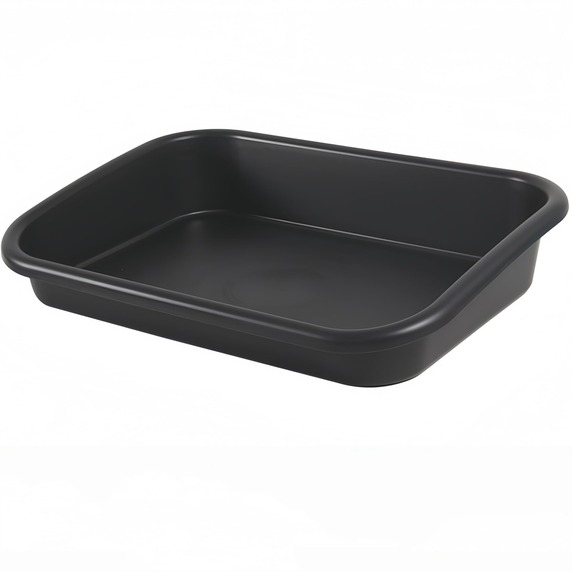Plastic Garden Potting Tray Heavy Duty Garden & Greenhouse Plant Pot Tidy Work Table Multi-purpose Gardening Workbench for Hold Soil, Gravel, Plant Repotting, Seed Trays & Greenhouse Organizer (Small)
