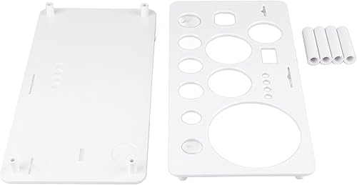 Kit de barman de soporte, juego de coctelera, kit de barman de bebidas mixtas para hacer bebidas mixtas, ahorro de espacio (grande)