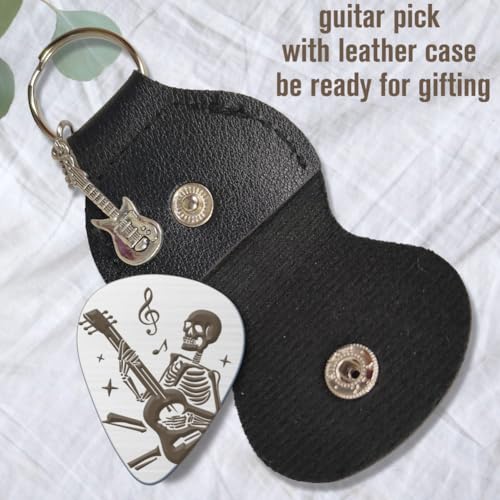arricraft 1 Pc Stainless Steel Guitar Pick - Image 4