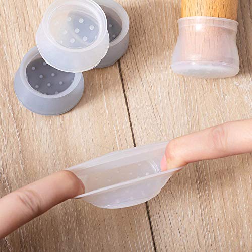 YIQI 40 Pezzi di mobili in Silicone Gambe della