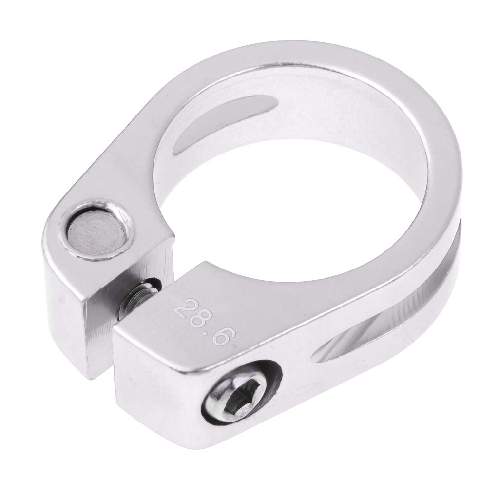Selle - SELLE ROYAL - Barre en acier noir - Diamètre pince 22 mm