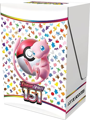 Pokemon Asmodee Ecarlate et Violet 151 (3,5) – 6-teiliger Booster Pack 151 – Gesellschaftsspiele – Kartenspiele – Spiel- und Sammelkarten – ab 6 Jahren – Bild 5