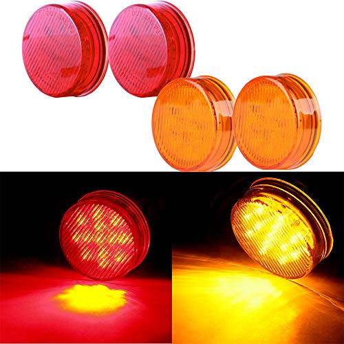 ECCPP Trailer Led Side Marker Lights Len Number of 4