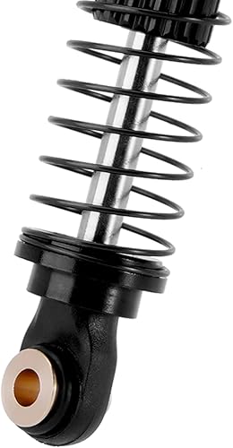 Miniatura 5 de INJORA Amortiguadores de 2.087 in Amortiguador roscado de aceite para TRX4M 118 RC Crawler Upgrade (negro)