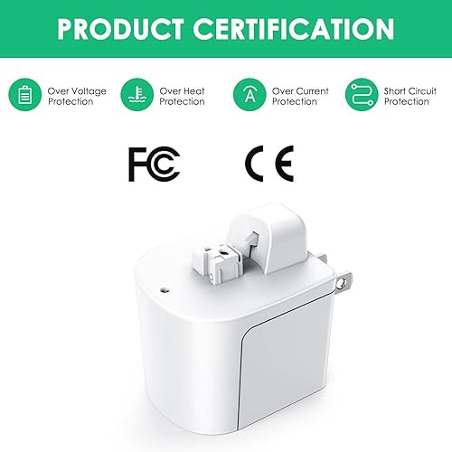 Miniatura 6 de Mrgru - Cargador para afeitadora Panasonic, cable de carga de repuesto compatible con afeitadora eléctrica Panasonic con recortadora emergente
