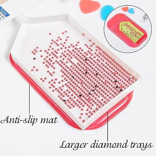 Sonsage 23PCS Diamond Painting Pen With Light Tools Roller Diamond Art Led Lighted Pens Accessories Diy 5D Replacement Drill Wax Supplies Gift thumb #3