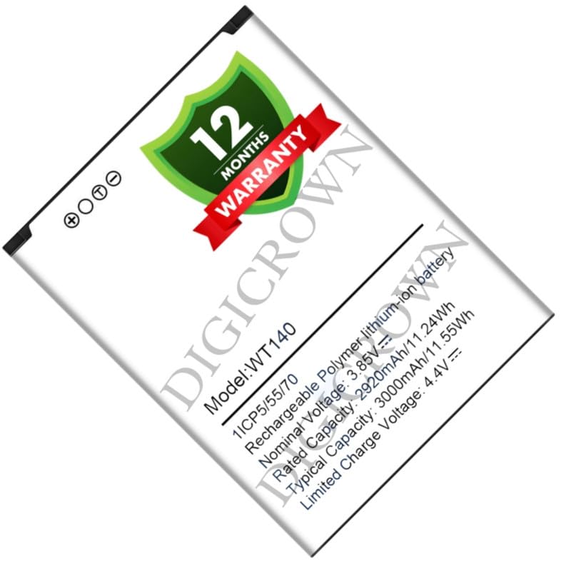 Image of Original WT140 Battery Compatible for Nokia C01 Plus (TA-1383, TA-1387, TA-1391) - (3000mAh) - 1 Year Warranty