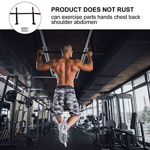 BESPORTBLE, barra de suporte para queixo com várias aderências, suporte para treino de corpo inteiro