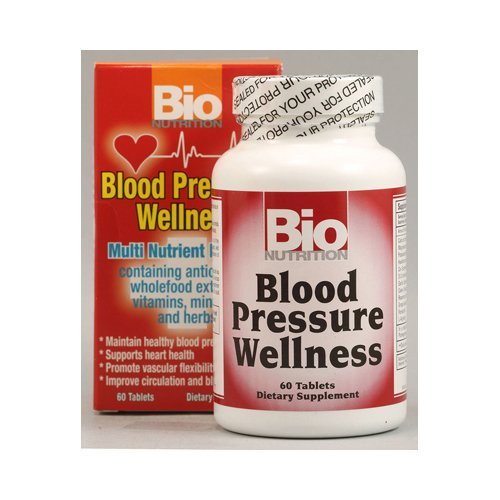 Wholesale Bio Nutrition Blood Pressure Wellness - 60 Tablets, [Health Supplements, Vitamins]