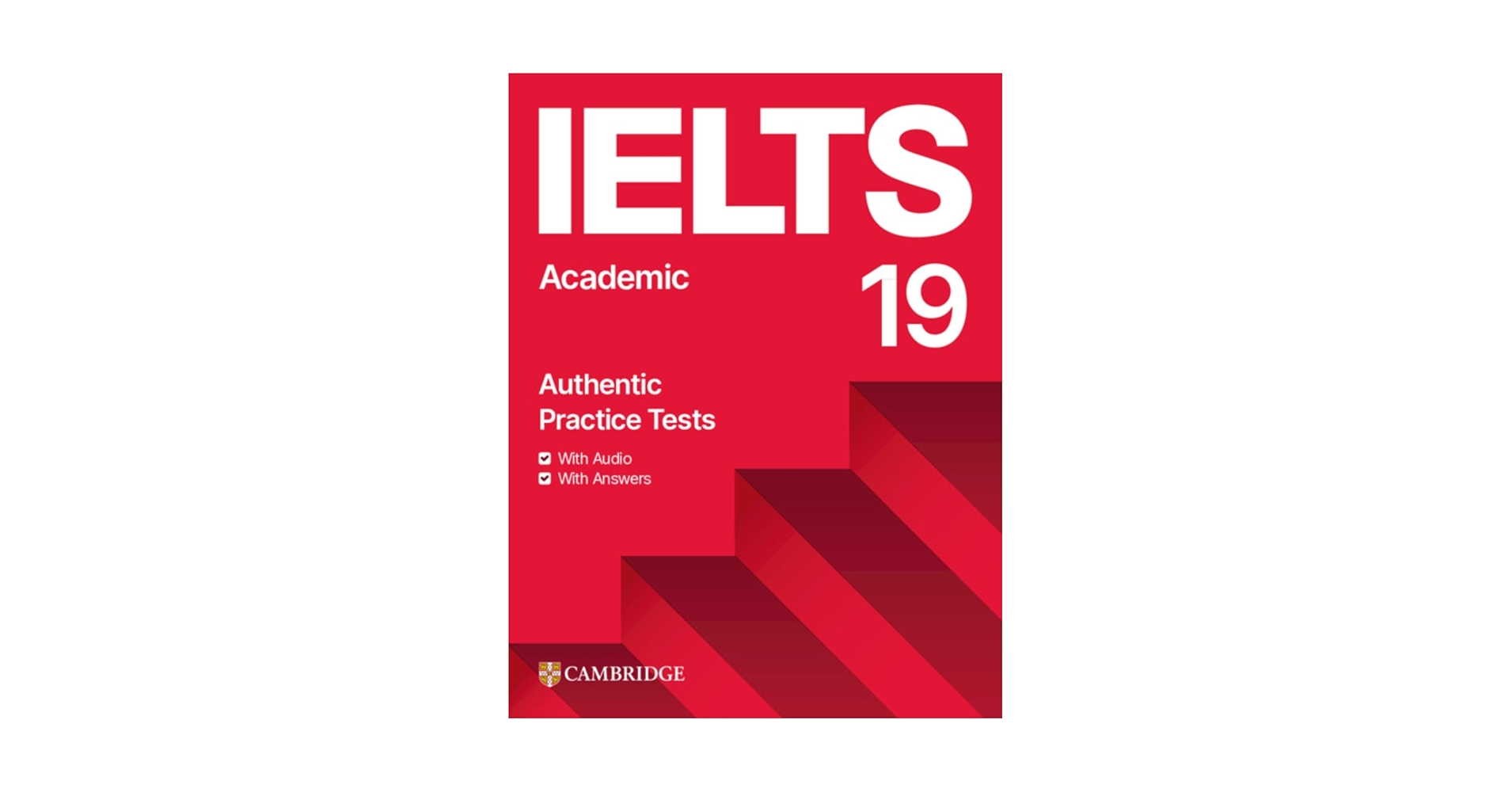 Amazon.co.jp: IELTS 19 Academic: Student's Book with Answers