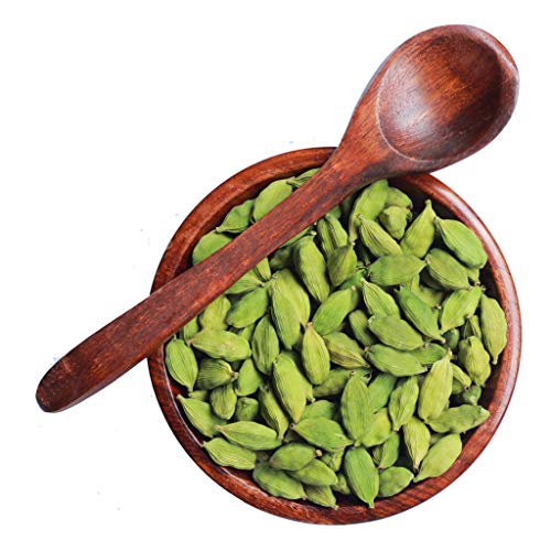 Image of Kitchen Jungle Premium Green Cardamom (Elaichi) 50 Gm - Bold 8mm Size, Aromatic Spice for Culinary Delights