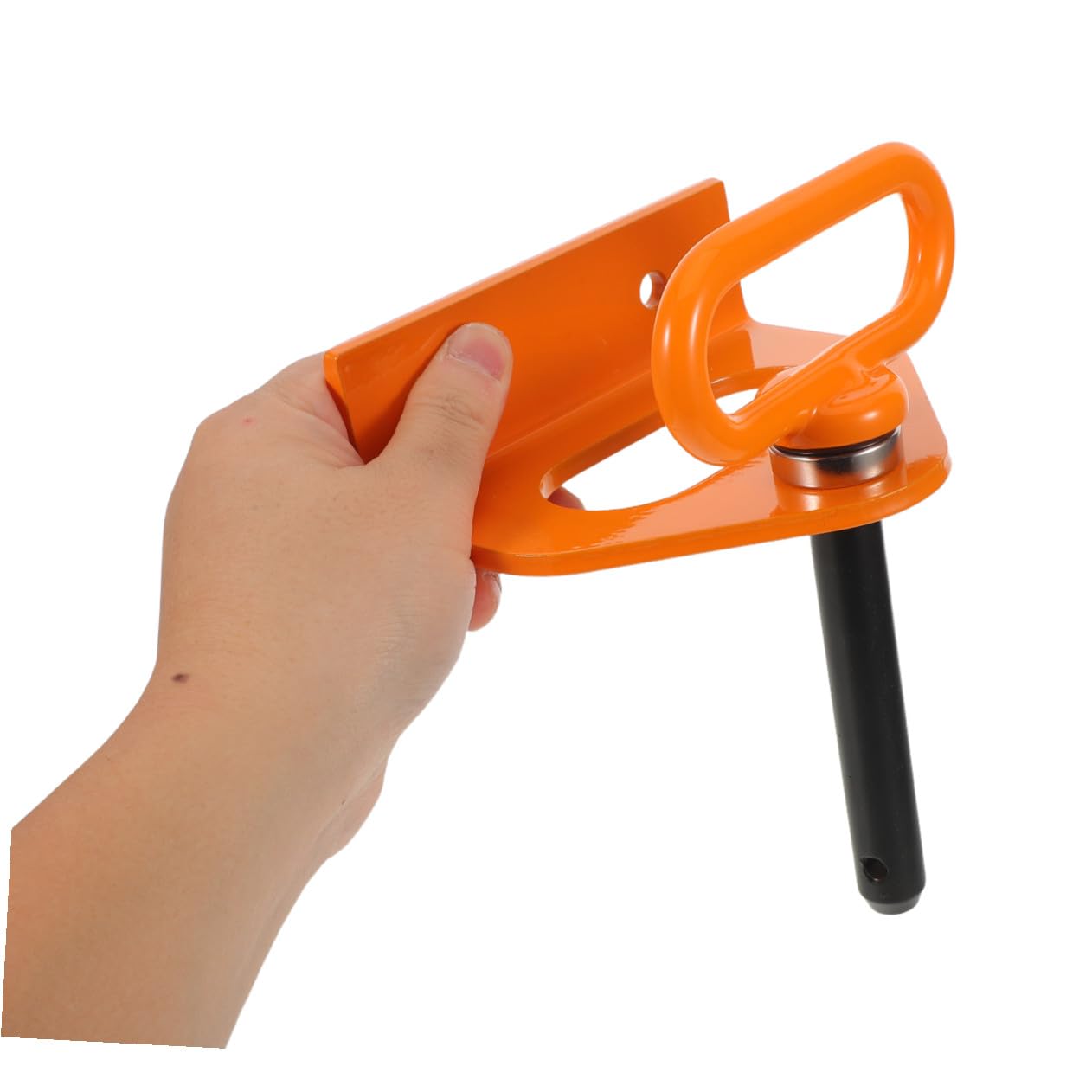 Magnetischer Anhängerstift für Gartentraktoren und Rasenmäher Schnelles Verbinden Vielseitiger Ersatz-anhänger-torstift Magnetische Sicherung Kompatibel mit Traktor Anhängerzubehör