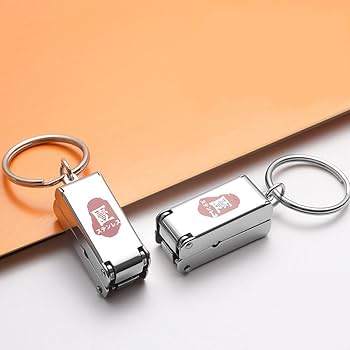 Amazon | ミニ爪切り キーチェーン ミニ 折りたたみ式 爪きり