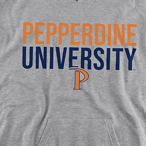 LOGOVISION Pepperdine University Official Stacked Youth Kids Boy/Girls Pull-Over Hoodie Sweatshirt2