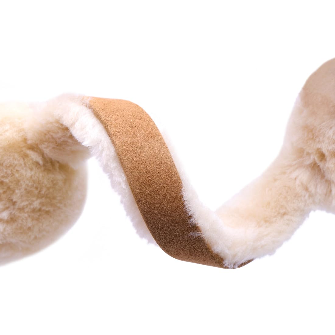 Harssidanzar paraorecchie invernali in vera pelliccia per uomo donna, paraorecchie in vera pelliccia,paraorecchie in pelle di pecora, paraorecchie pieghevoli, paraorecchie da esterno,HU301EU