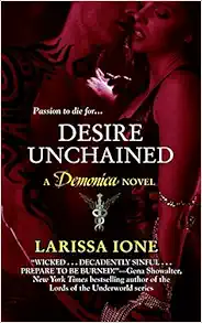 Desire Unchained: A Demonica Novel book cover