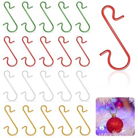 Yisscen 120 Ganchos de Navidad Cover