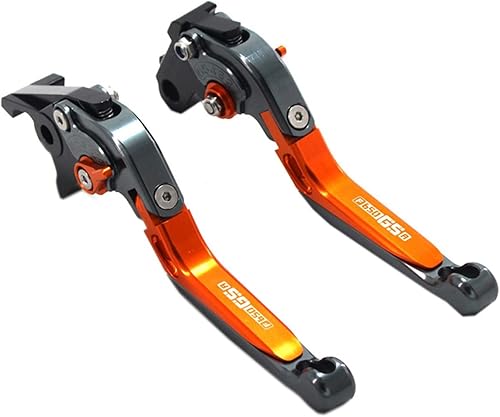 HHMTSH Powersports - Palancas de freno de embrague plegables y ajustables para BM-&W F 650 GS F650 GS 2008 2009 2010 2011 2012