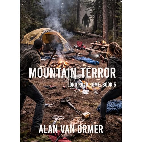 Mountain Terror Audiolibro Por Alan Van Ormer arte de portada