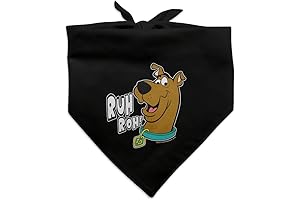 Scooby-Doo Ruh Roh Dog Pet Bandana: The Perfect Costume Accessory for Your Furry Friend