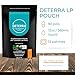 Deterra-LP - Drug Deactivation and Medication Disposal System - Safe Medication, Pill, and Liquid Destroyer - Plant-Based Large Stand-Up Pouch (3-Pack)