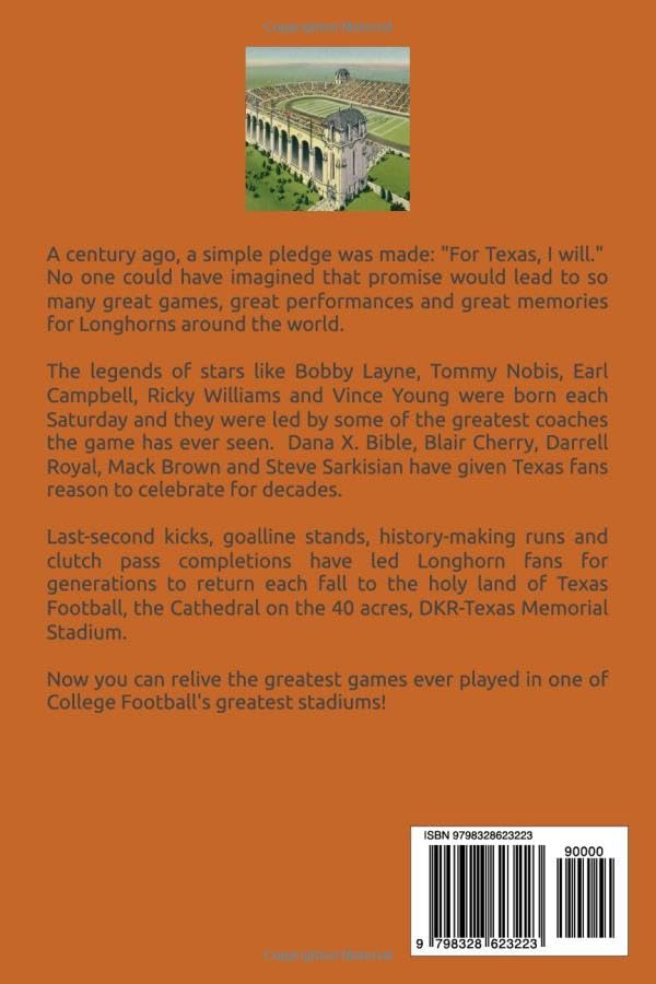 Darrell K. Royal-Texas Memorial Stadium 100 Greatest Games - Image 2