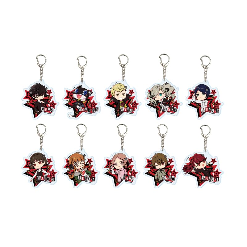 Amazon.co.jp: ペルソナ5 ザ ロイヤル 02 [POP Artイラスト] アクリル