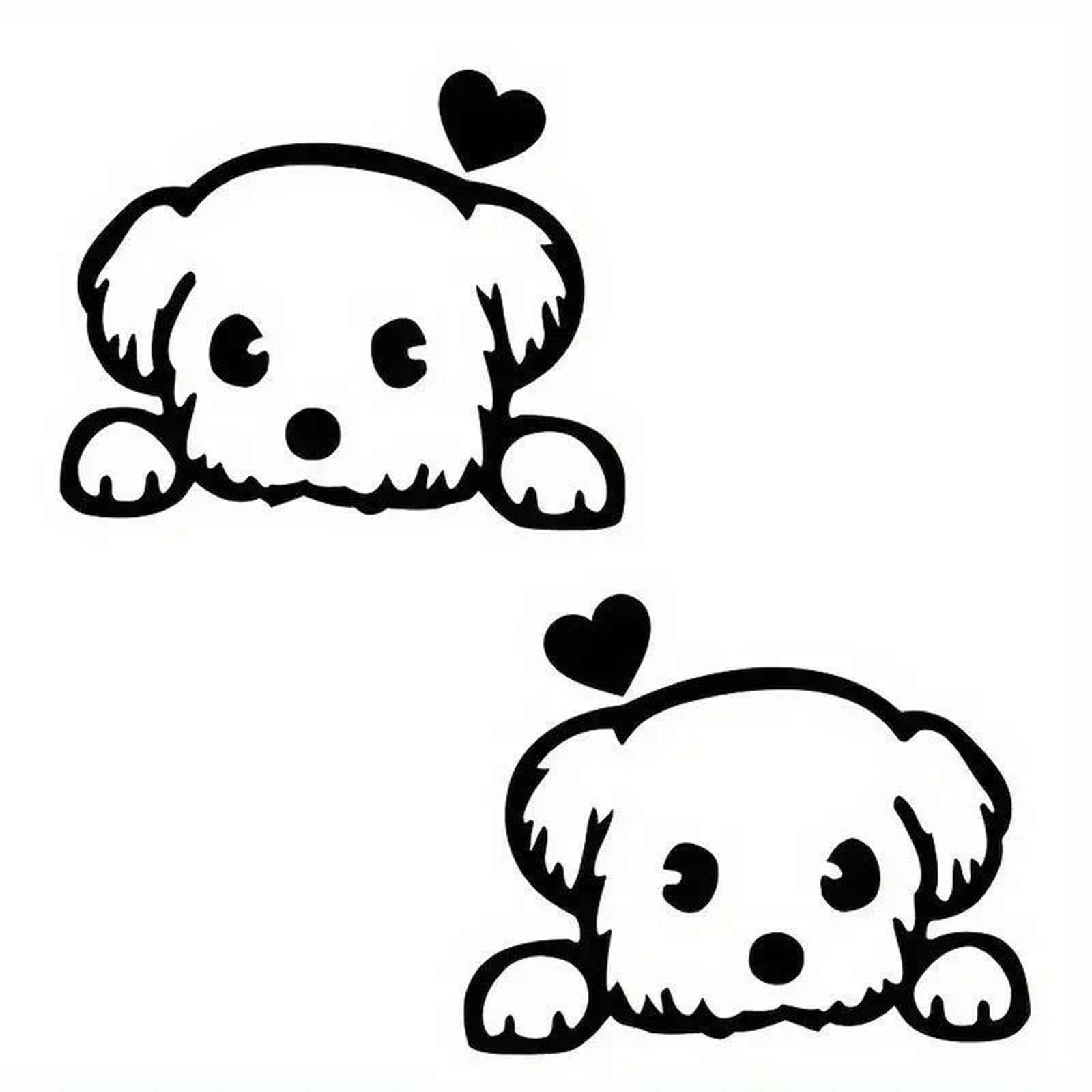 Car Stickers for Car Motorcycle Off-Road Truck, 2Pcs Window Stickers Rearview Mirror Sticker