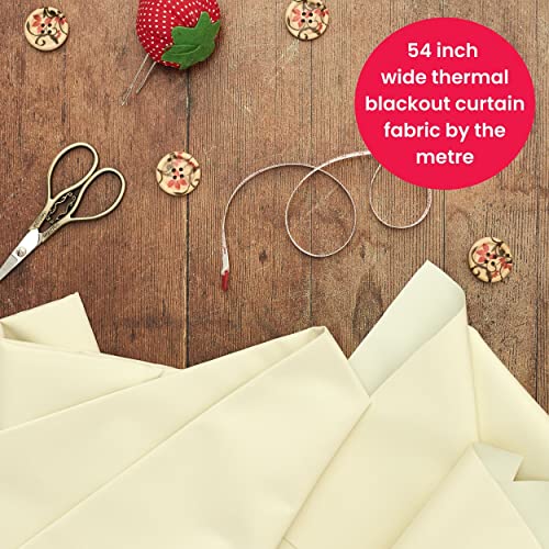 Discount Fabrics Ltd - Tenda oscurante termica in