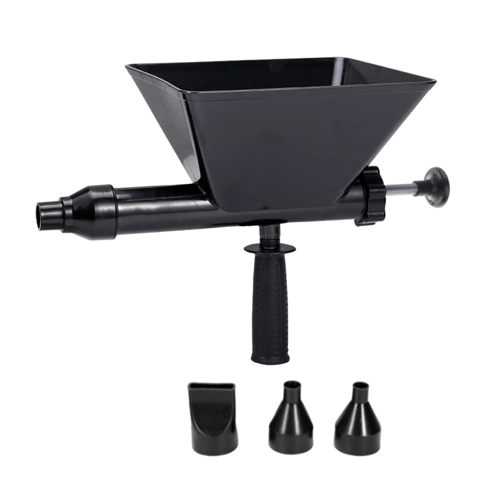 Msioytog Nylon Ergonomic Electric Mortar Joint Sprayer For Flooring And Wall Projects, With 4 Exchangeable Nozzle Option Grouting Handheld Tool
