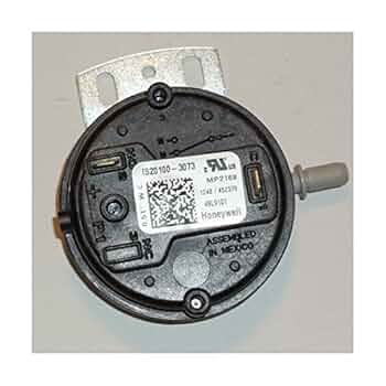 49L9101 - Lennox OEM Furnace Draft Air Pressue Switch 1