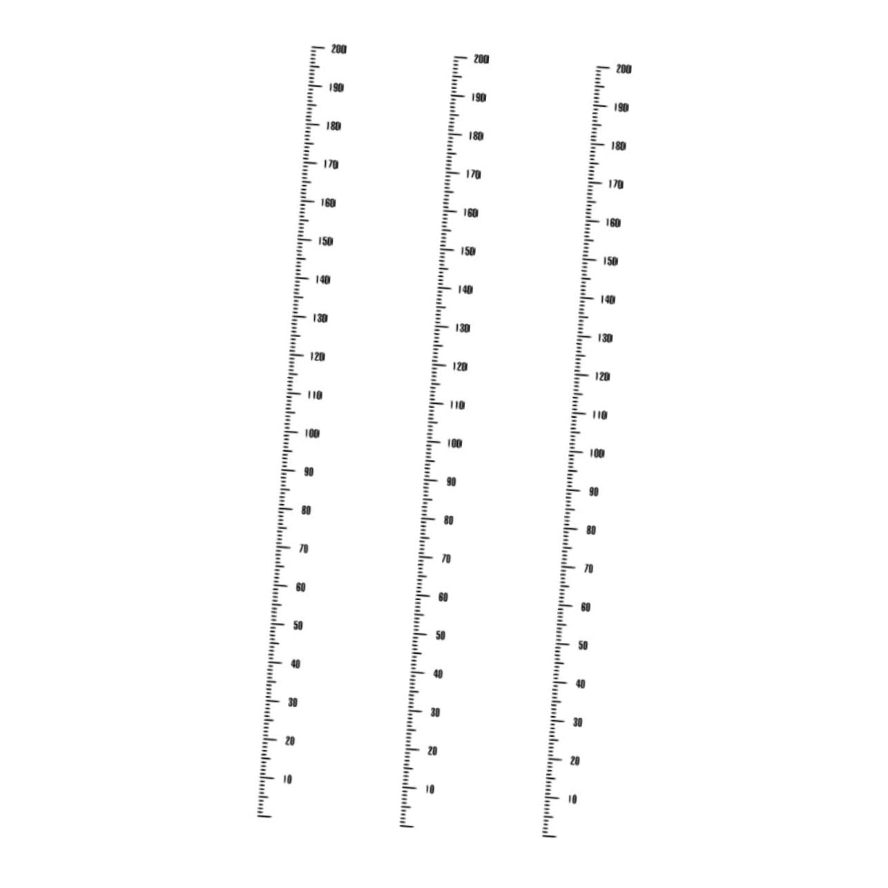 GRIRIW Height Chart for Kids Toddler Growth Wall Chart Wall Sticker Measurement Ruler