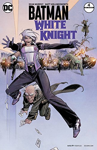 BATMAN WHITE KNIGHT #4 VARIANT EDITION