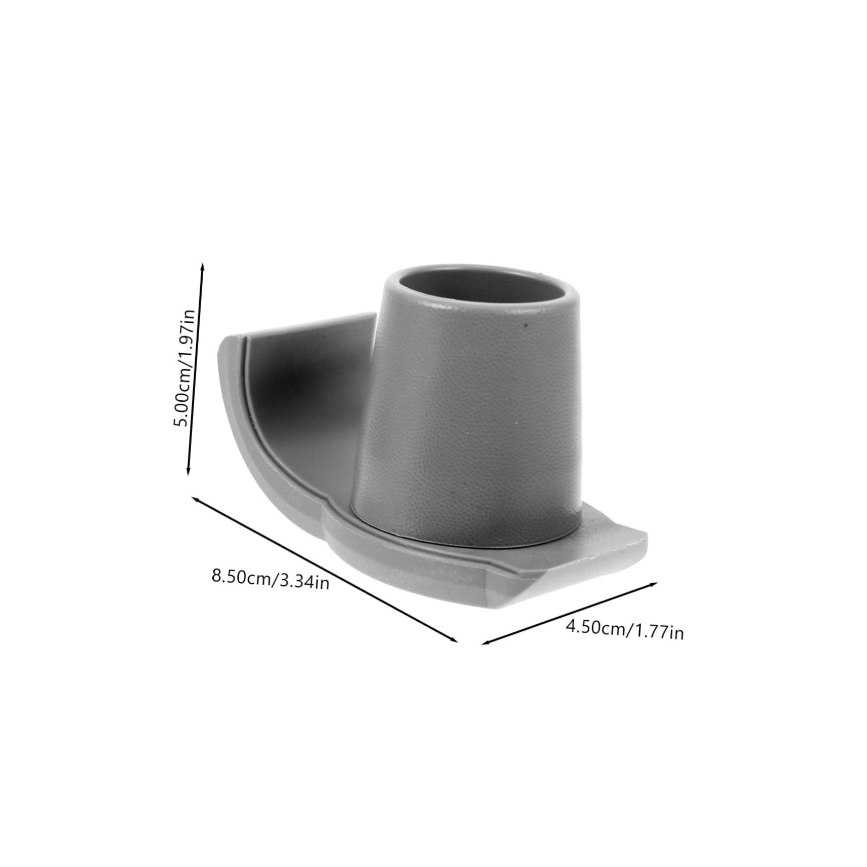 BCOATH 2 Pack Non-Slip Walking Aid Foot Covers Accessories for Trekking Poles Anti-Skid Tip