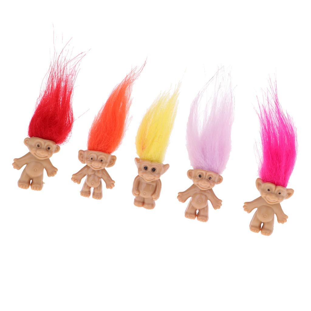mini trolls dolls