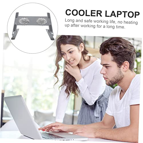 Base con ventilador ajustable para laptop ARTIBETTER miniatura 2
