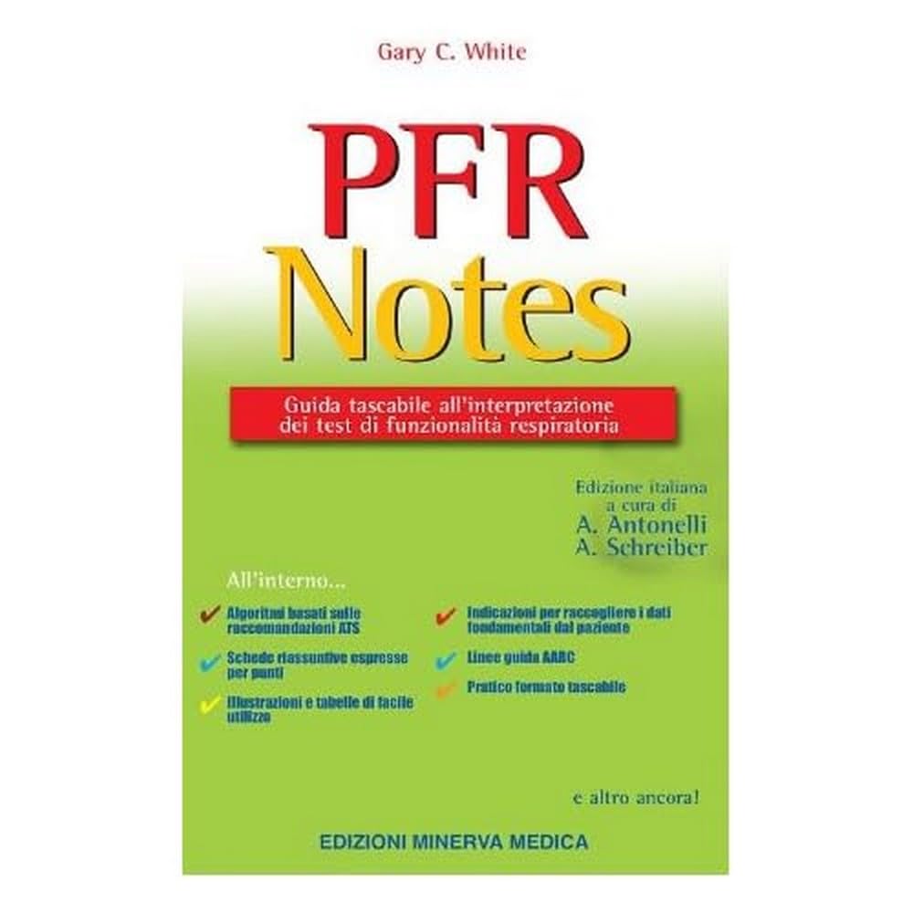 Minerva Pfr Notes. Guida Tascabile All'interpretazione Dei Test Di Funzionalità Respiratoria - 4