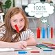 Kryzulax 4 Stück Kauaufsatz Stifte,Bleistift Topper Kauaufsatz Stifte,Gute Flexibilität Sensorisches Kauspielzeug,Silicone Pencil Topper,für das Zahnen von Babys, Autismus,Oral Motor,Angst Kinder