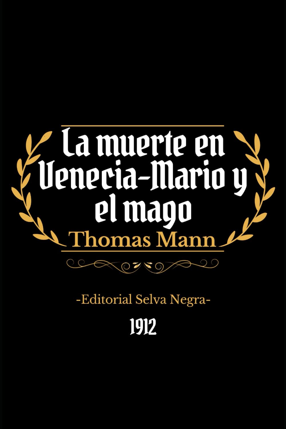 La muerte en Venecia - Mario y el mago